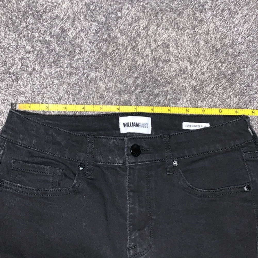 William Rast Black Super Highrise Flare Jeans - Picture 5 of 5